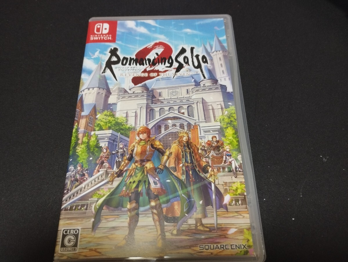 中古SWITCH：ロマンシングサガ2 リベンジオブザセブン