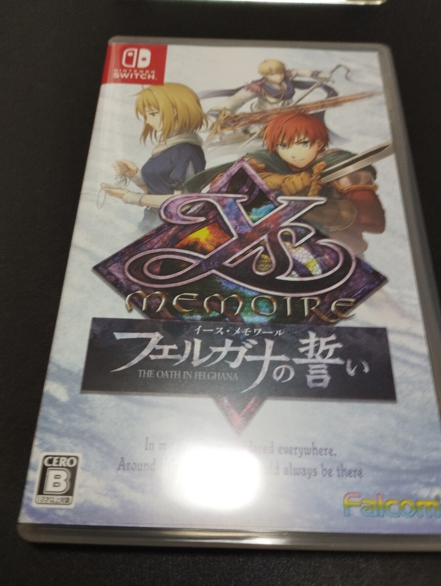 中古SWITCH：イース・メモワール　フェルガナの誓い