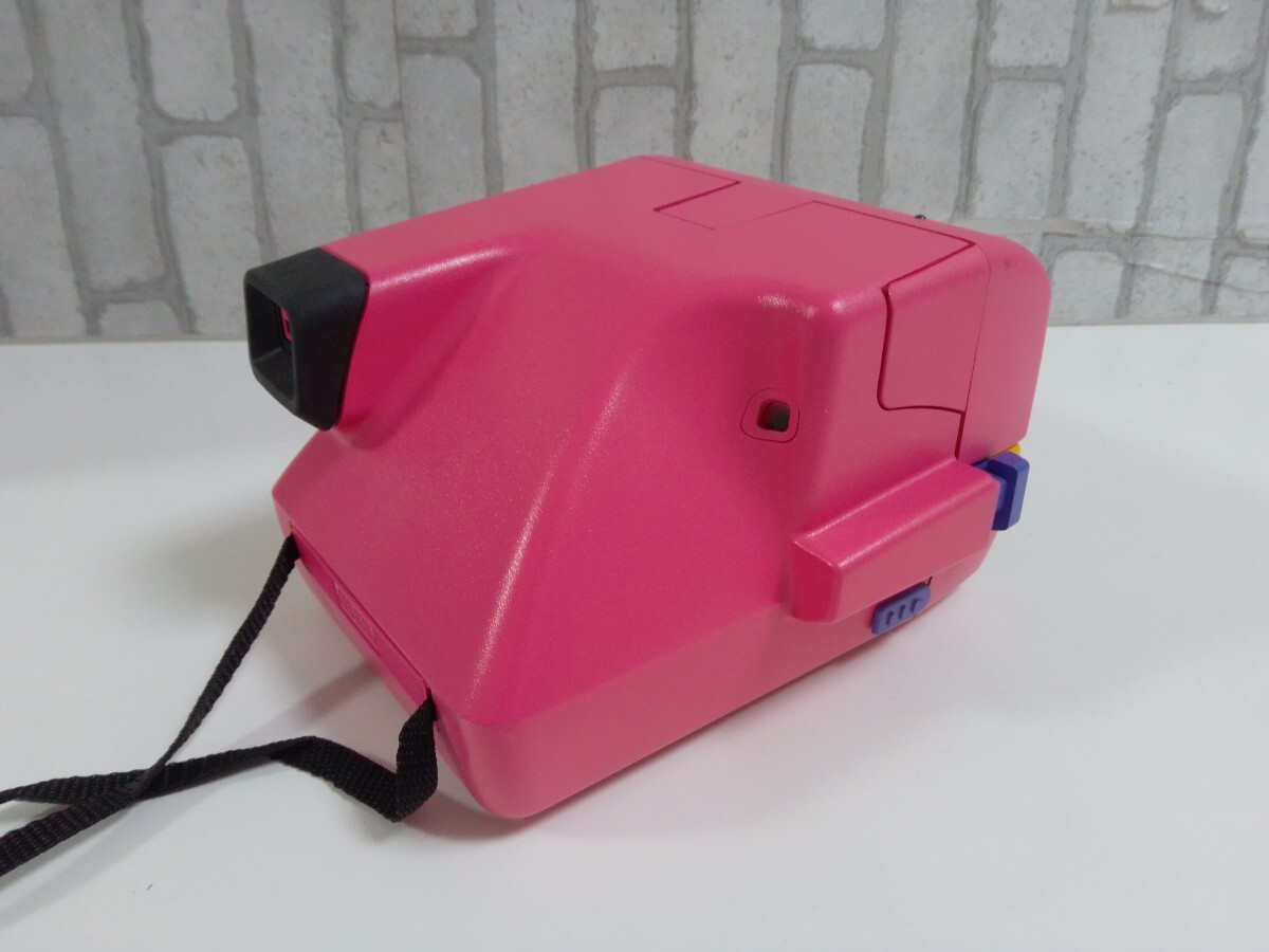 当時物 TOMY/トミー Newポラロイドカメラ こどものおもちゃ 当時物 TOMY/トミー Newポラロイドカメラ こどものおもちゃ