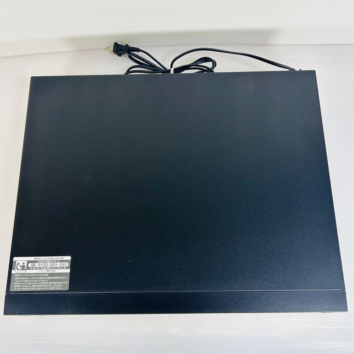 2008年製】 SHARP AQUOS DV-ACV52 VHSギア新品交換済み 新品互換 2008年製】 SHARP AQUOS DV-ACV52 VHSギア新品交換済み 新品互換