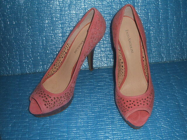 ENZO ANGIOLINI エンゾーアンジョリーニ のオープントゥパンプス