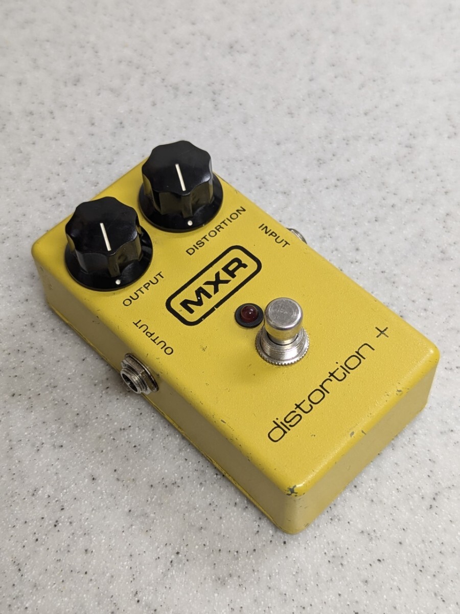 MXR distortion+ ポットデイト1987年製? 初期ジムダン Yahoo!オークション - MXR distortion+ 87年 エムエックスアール