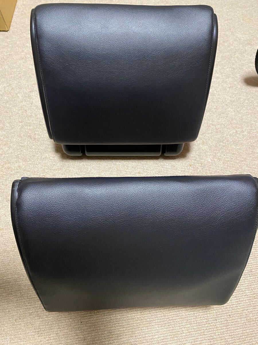 トヨタ 純正オプション オットマン　2個　ノア90に使用　美品