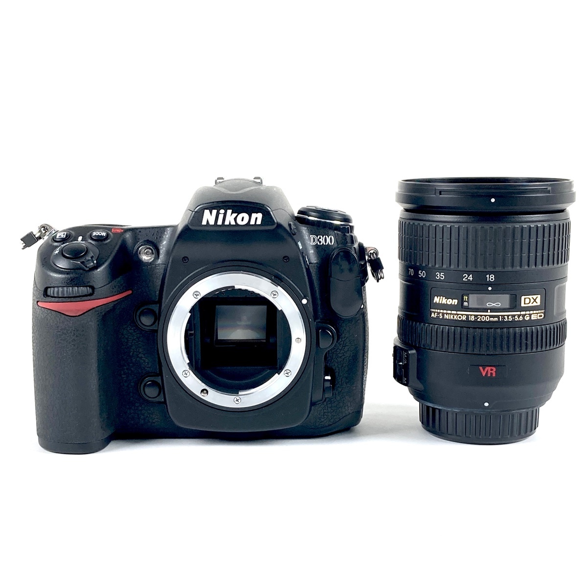 ニコン Nikon D300 AF-S DX 18-200G レンズキット デジタル 一眼 ニコン Nikon D300 AF-S DX 18-200G レンズキット デジタル 一眼