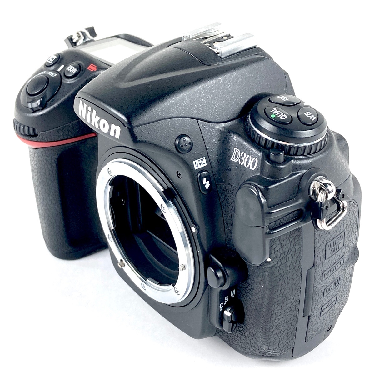 ニコン Nikon D300 AF-S DX 18-200G レンズキット デジタル 一眼 ニコン Nikon D300 AF-S DX 18-200G レンズキット デジタル 一眼