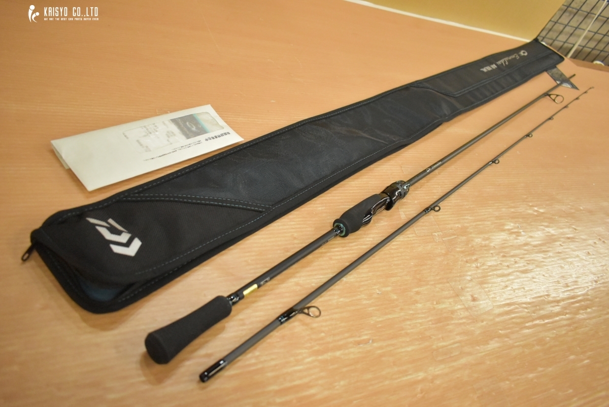 美品】ダイワ 24 エメラルダス AIR 80LML・K DAIWA Emeraldas 2 美品】ダイワ 24 エメラルダス AIR 80LML・K DAIWA Emeraldas 2