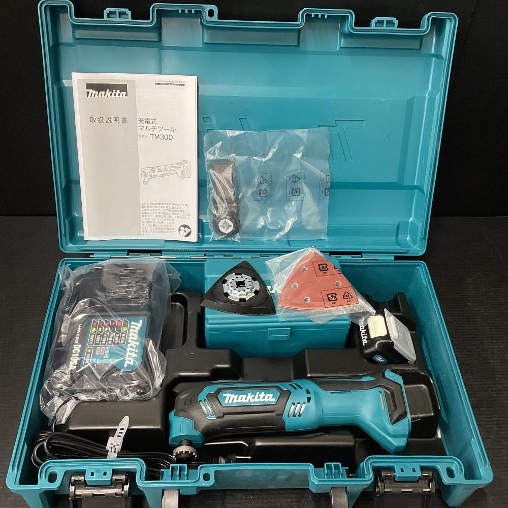 マキタ/makita TM30DSH 充電式マルチツール