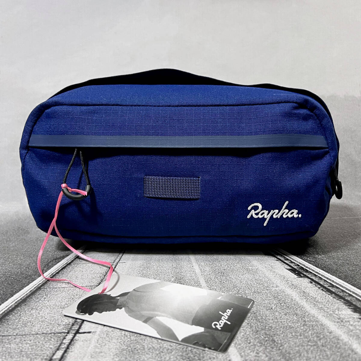 新品 Rapha Explore Bar Bag 2.4リットル ネイビー ラファ エクスプロア バーバッグ ショルダーバッグ