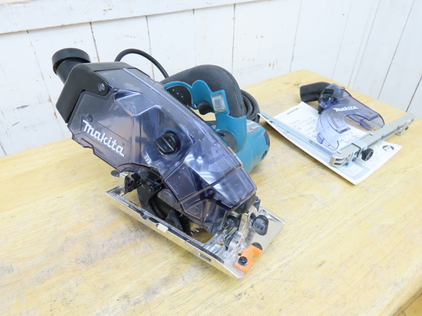 マキタ・100mm・防じん丸のこ・KS4100F・中古品・150990 マキタ・100mm・防じん丸のこ・KS4100F・中古品・150990