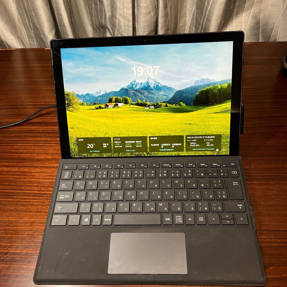 Microsoft Surface Pro 7 本体&タイプカバー(ジャンク) ジャンク品】Microsoft Surface Pro7 （マイクロソフト