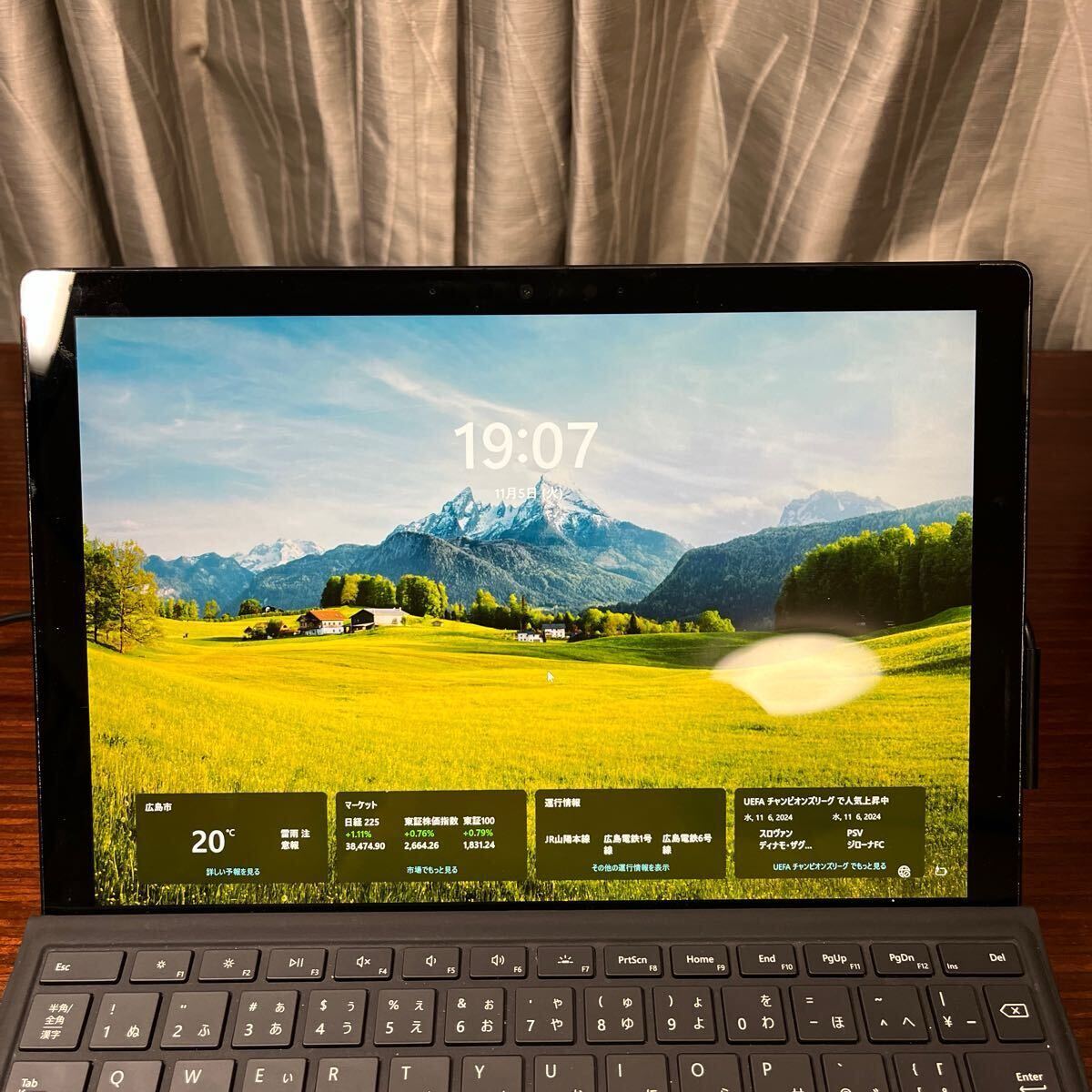 Microsoft Surface Pro 7 本体&タイプカバー(ジャンク) ジャンク日記（2025/1/29）－ ついに第11世代Core搭載Surface