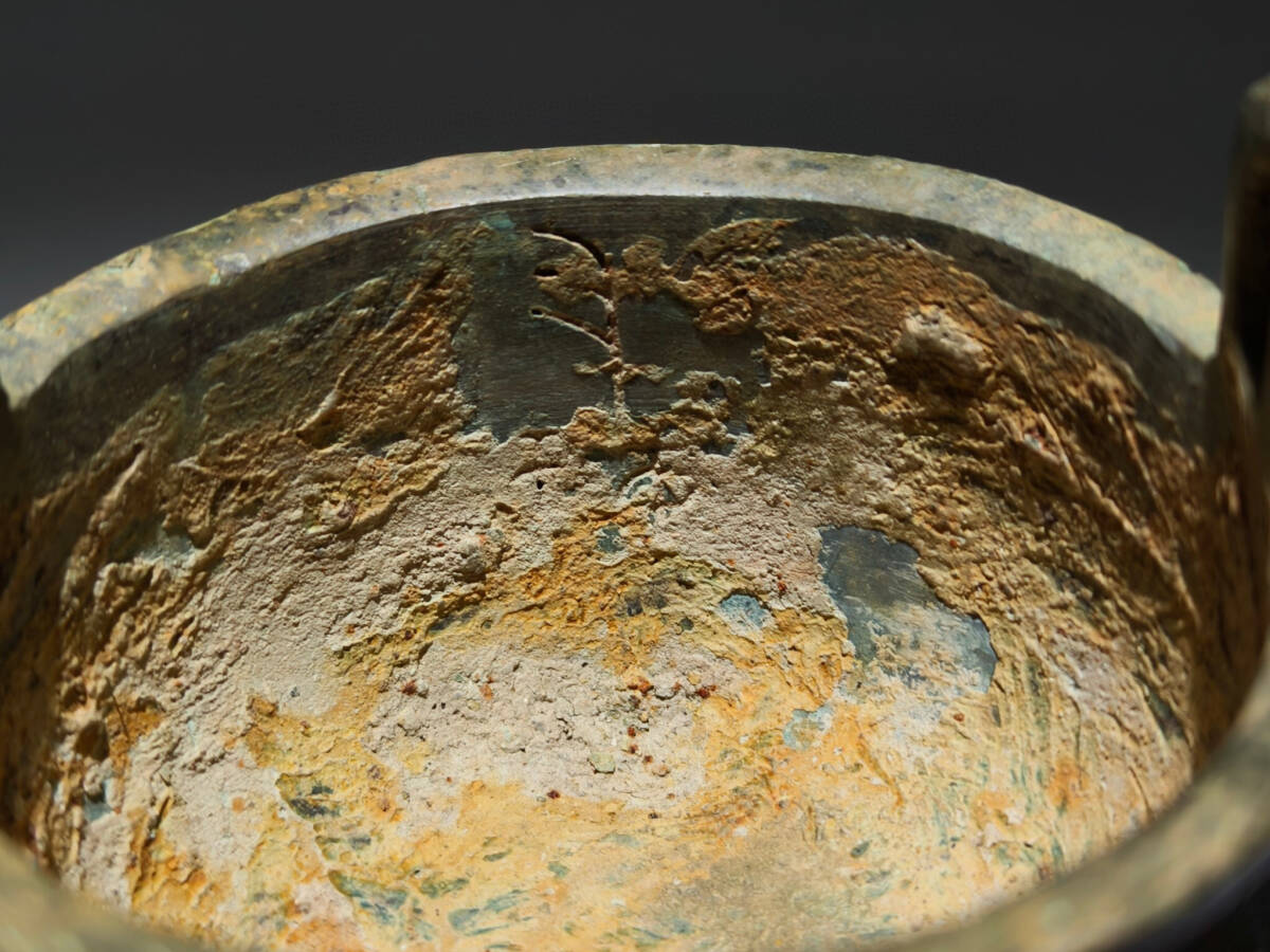 商・青銅器彫・獣面紋・鼎・食器・酒器・祭祀品・副葬品』極細工 商・青銅器彫・獣面紋・鼎・食器・酒器・祭祀品・副葬品』極細工
