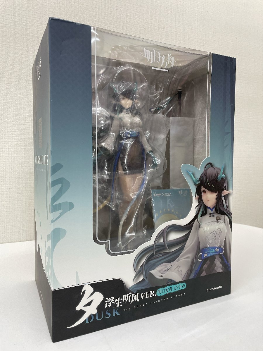シー 浮世の風 VER. 特典付き アークナイツ 1/7 PVC＆ABS製塗装済み完成品 フィギュア　3916-R-5-10