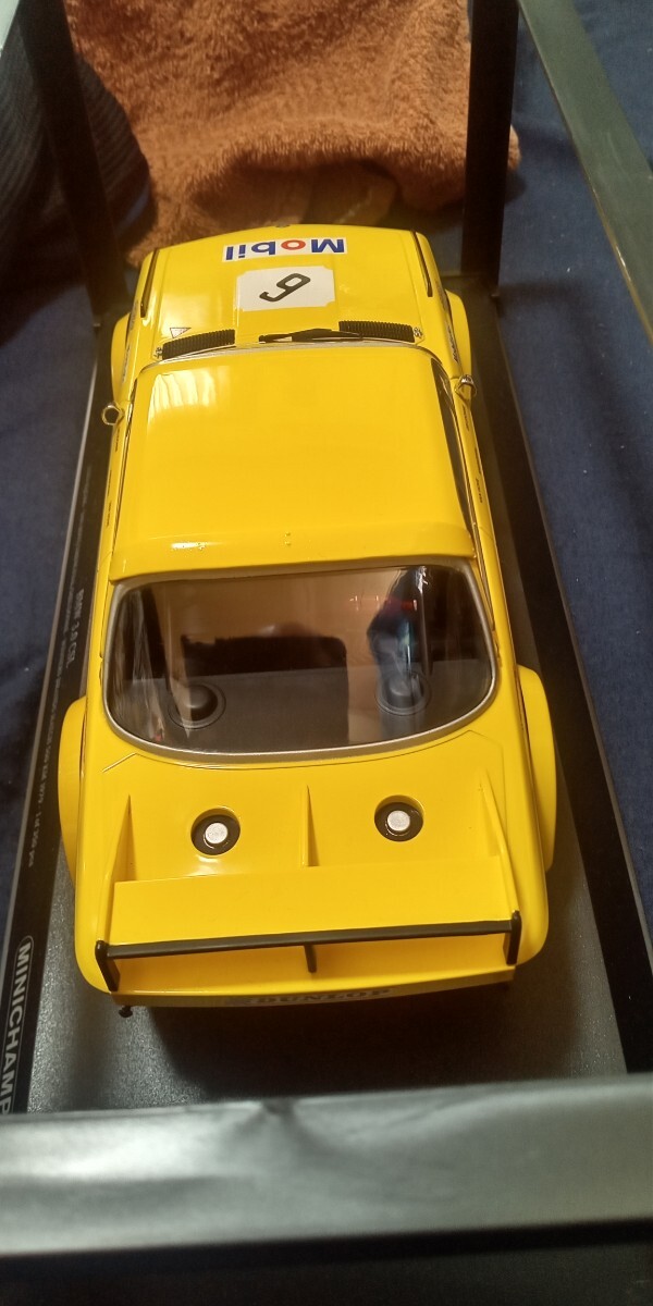 ミニチャンプス1:18 BMW 3.0CLS ブランズハッチ500KM 1979優勝