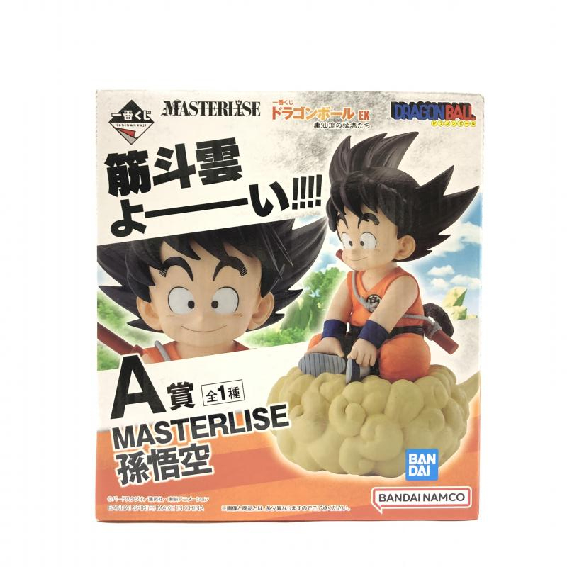50%OFF A賞 中古】開封・箱傷み有) 孫悟空 バンダイ 亀仙流の猛者たち 孫悟空