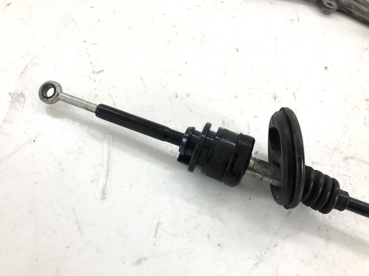 _b188111 ホンダ アクティトラック SDX HA6 シフトワイヤー トランスミッション ケーブル リンケージ E07Z HA7 バン HH5 HH6 バモス HM1_画像2