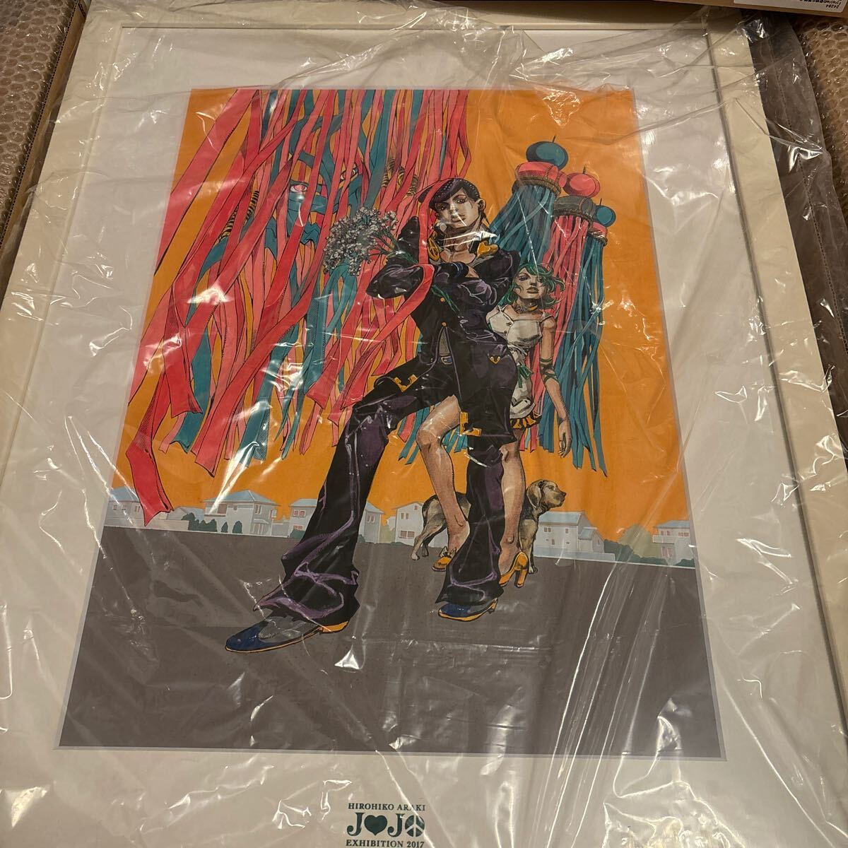 【未使用】ジョジョの奇妙な冒険 七夕 複製原画 ジョジョの奇妙な冒険 複製原画 S市杜王展 七夕｜コミック