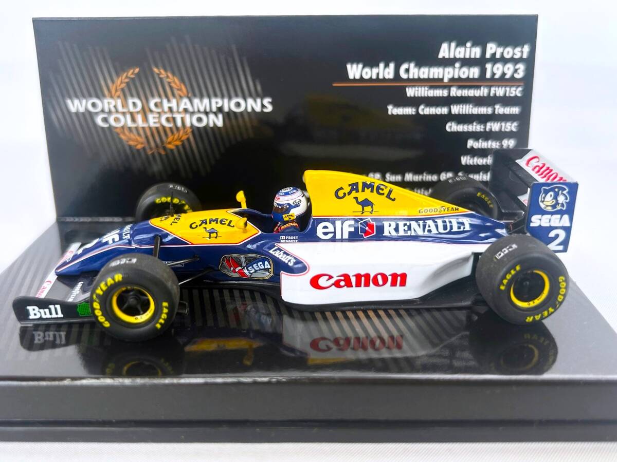 Yahoo!オークション - 1/43 ウイリアムズ ルノー FW15C A