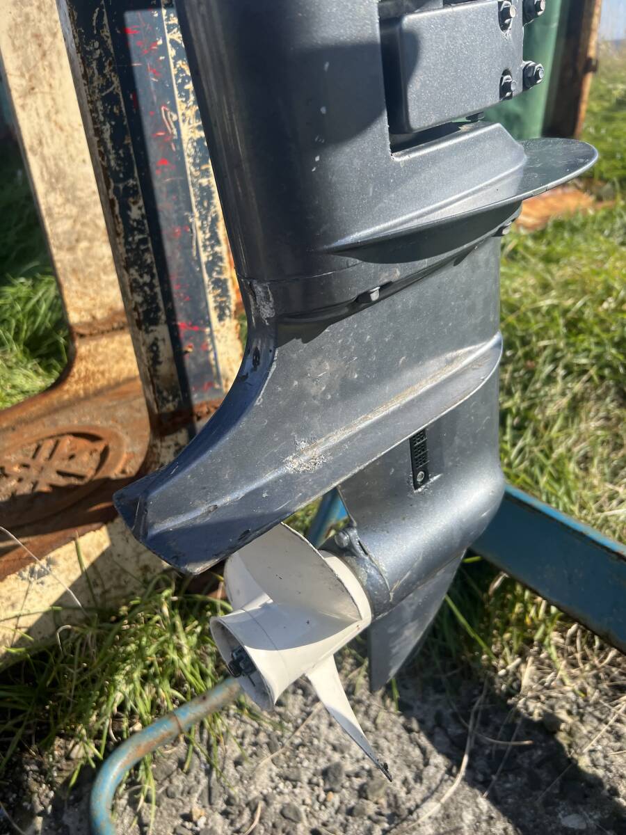 B166【中古・美品】船外機 ヤマハ8馬力4スト F8CMH 2007(10 B166【中古・美品】船外機 ヤマハ8馬力4スト F8CMH 2007(10