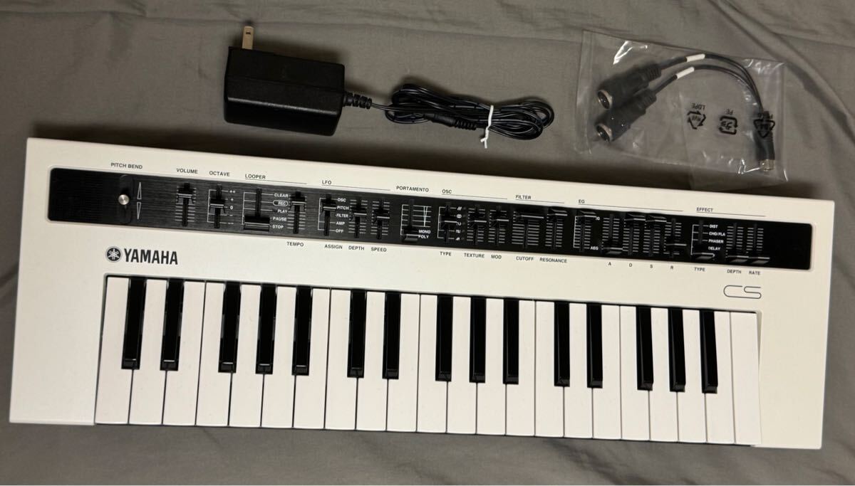 ヤマハ YAMAHA シンセサイザー reface CS
