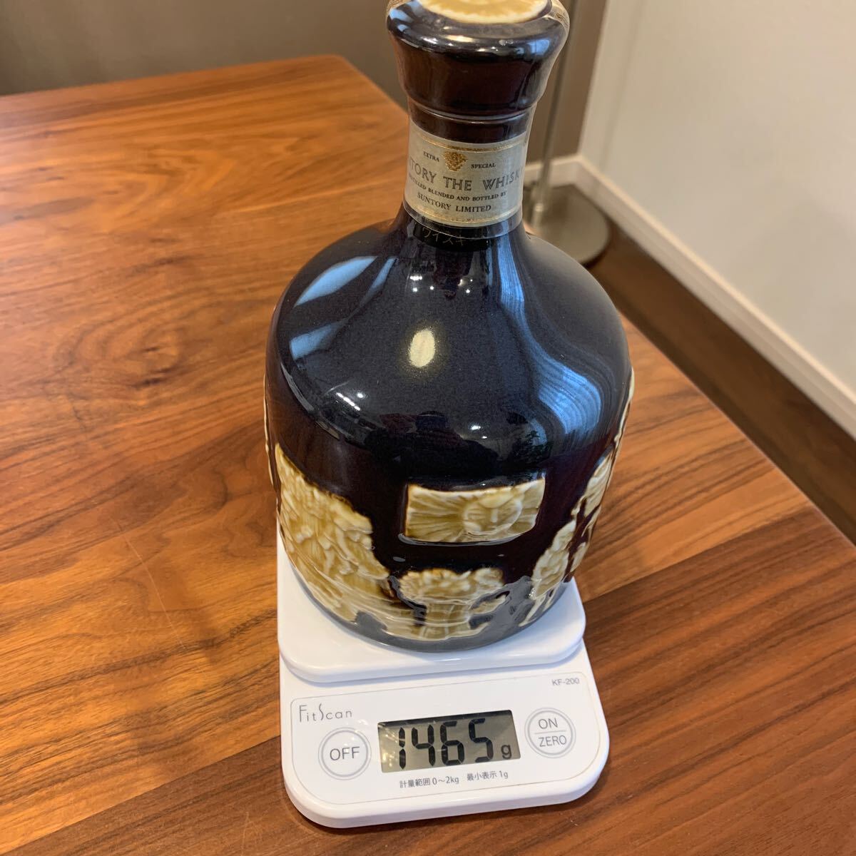 SUNTORY サントリー ザ ウイスキー 有田焼 陶器ボトル SUNTORY サントリー ザ ウイスキー 有田焼 陶器ボトル