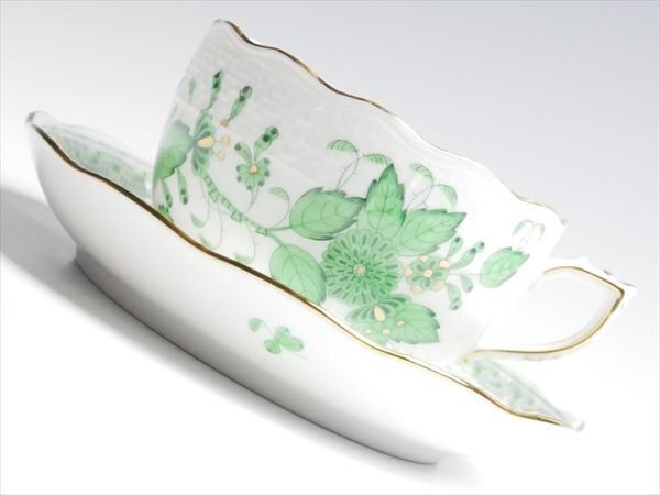k794 HEREND ヘレンド インドの華 カップ＆ソーサー