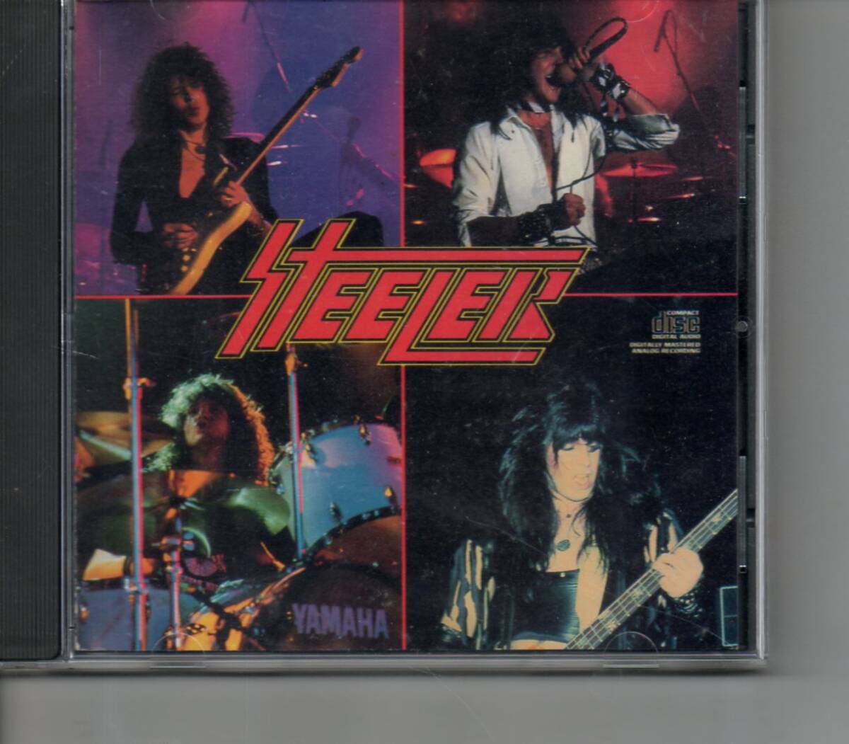 ks*イングヴェイ/スティーラー「Steeler」/US初版(92の刻印なし)/'80sシュラプネル系/Ron Keel/Yngwie Malmsteen
