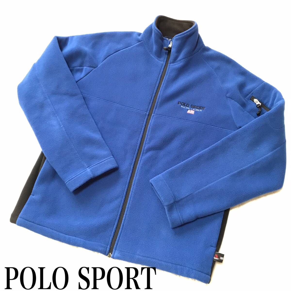 POLO SPORT ラルフローレン フリース フルジップ ジャケット L POLO SPORT ラルフローレン フリース フルジップ ジャケット L