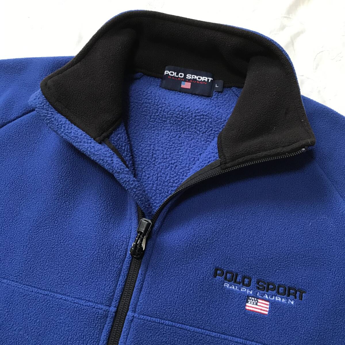 POLO SPORT ラルフローレン フリース フルジップ ジャケット L POLO SPORT ラルフローレン フリース フルジップ ジャケット L