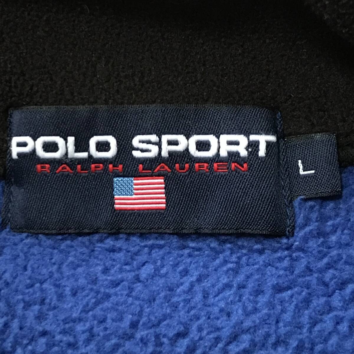 POLO SPORT ラルフローレン フリース フルジップ ジャケット L POLO SPORT ラルフローレン フリース フルジップ ジャケット L