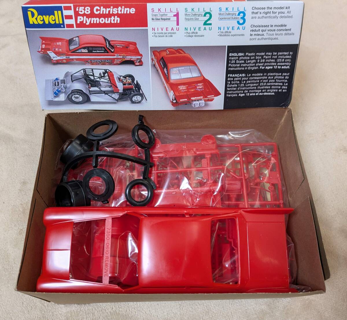 Revell(レベル) 1/25 '58 Christine Plymouth Fury プリムス Revell(レベル) 1/25 '58 Christine Plymouth Fury プリムス
