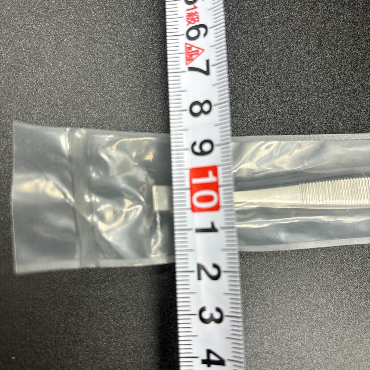 IDEAL-TEK スイス制ピンセット　36A/sa ★未開封品★ 平面ピンセット　　先幅約6mm ピンセット