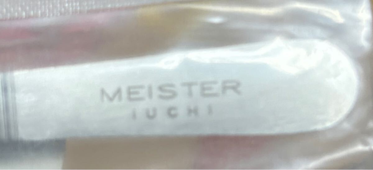 MEISTER IUCHI ウエハ用ファイバーチップピンセット　4SA スイス制　43LB/4-SA-PERK ★未開封品　ピンセット