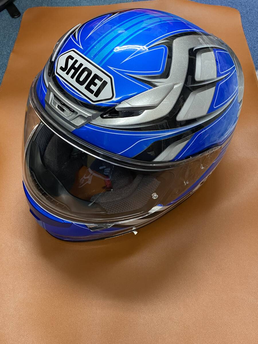 SHOEI Z-7 RUMPUS サイズXL 61cm スモークシールド