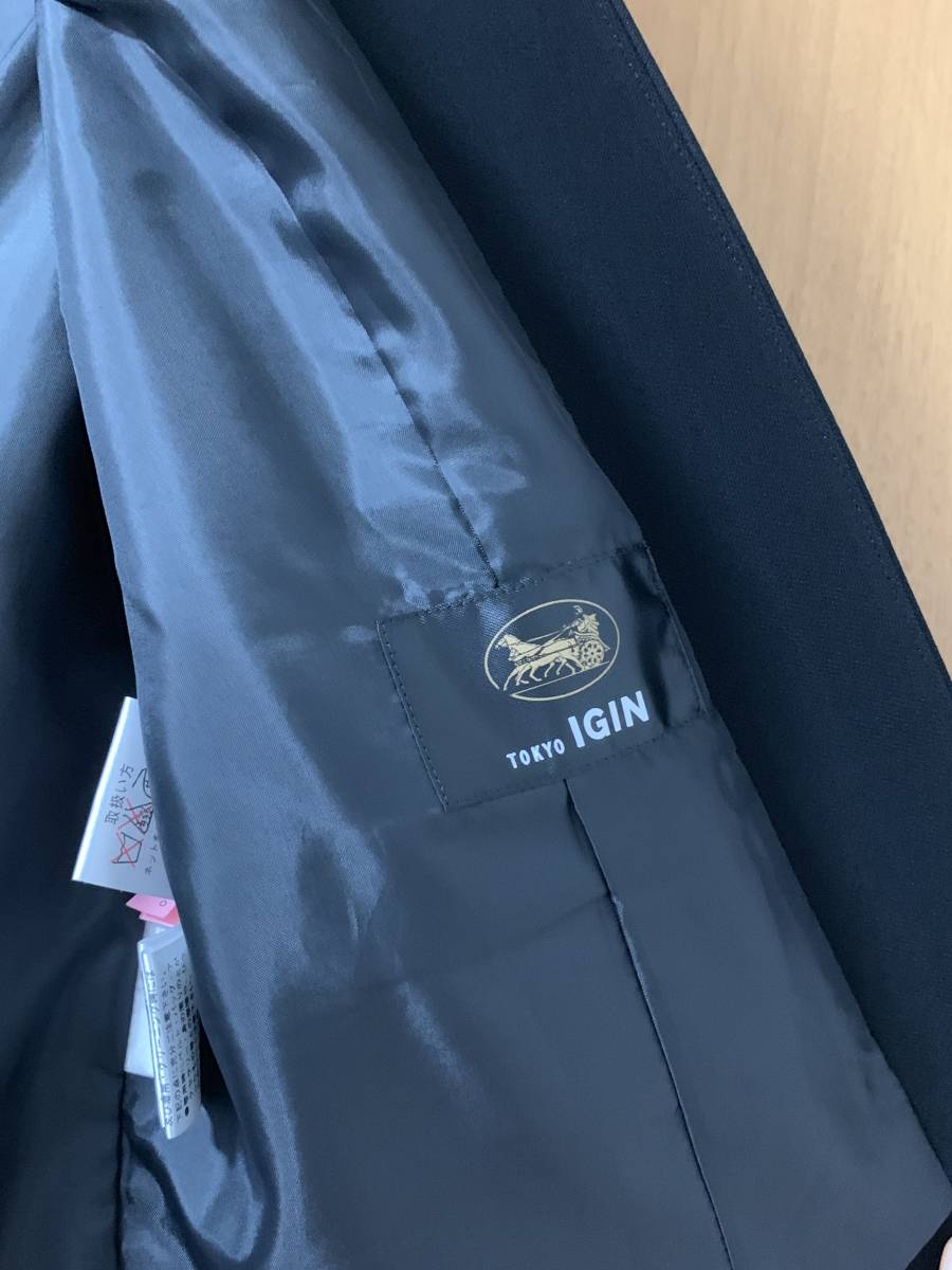 TOKYO IGIN 東京イギン ブラックフォーマル ジャケットスーツ