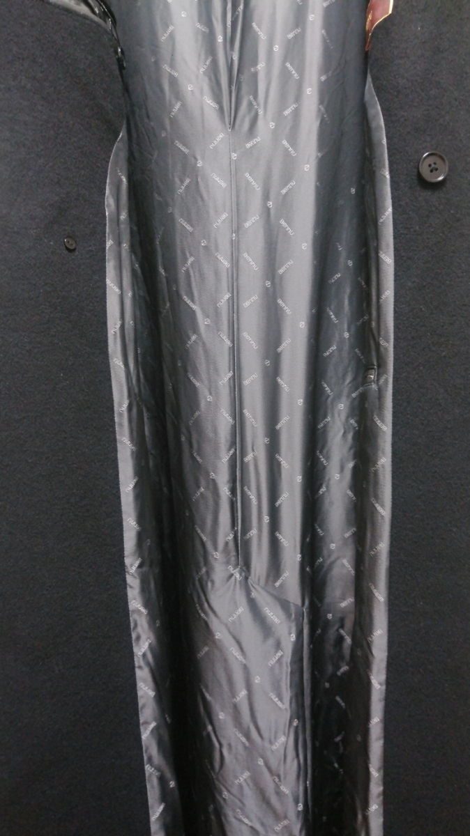 vennBennu 17AW бобер шерсть капот длинное пальто размер 44 обычная цена 132000 изначальный NOID