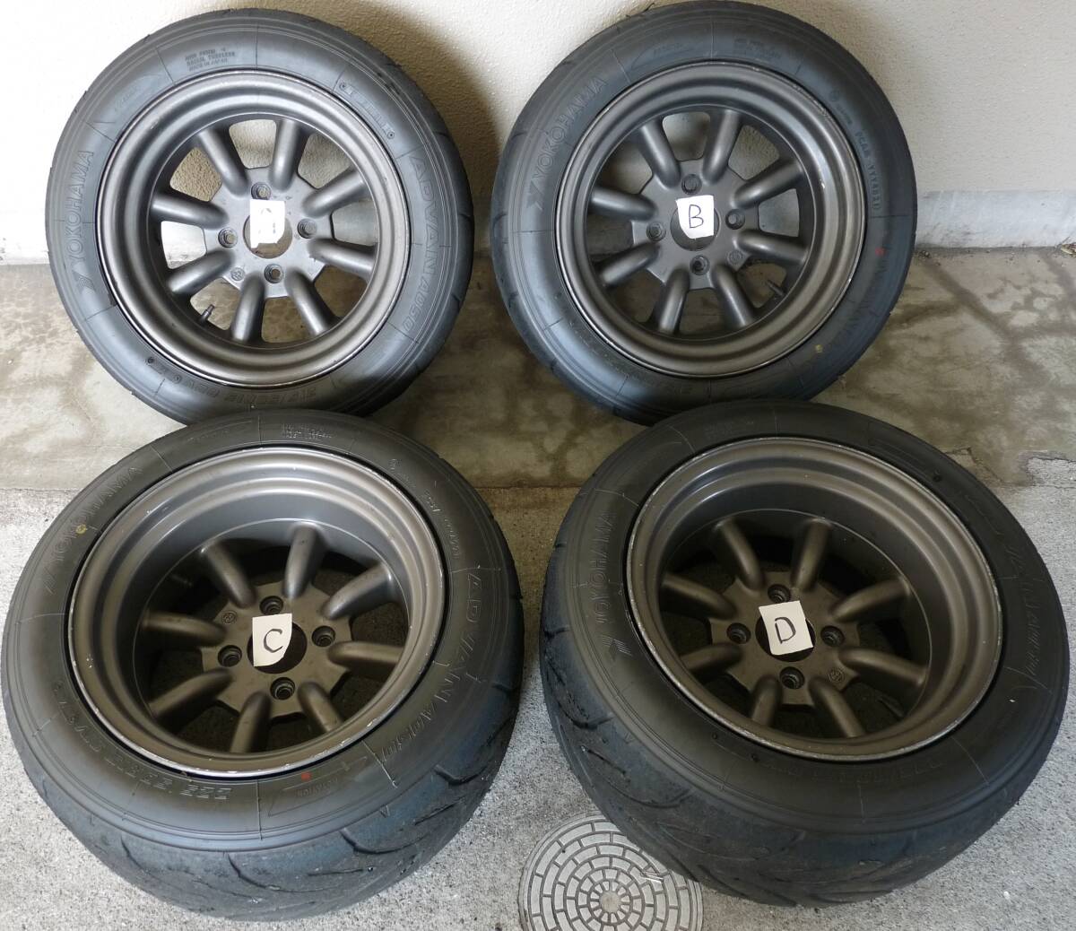 ADVAN A050 215/50R15 Mコン 4本 2021年26週製造 - タイヤ・ホイール ADVAN A050 215/50R15 Mコン 4本 2021年26週製造 - タイヤ・ホイール