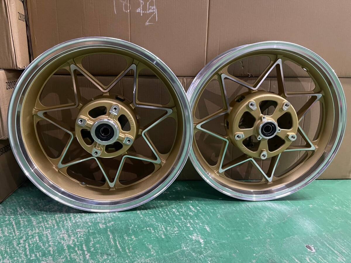 RZ250 セブンスターキャストホイール BEET ビート ハヤシ RZ250 セブンスターキャストホイール BEET ビート ハヤシ