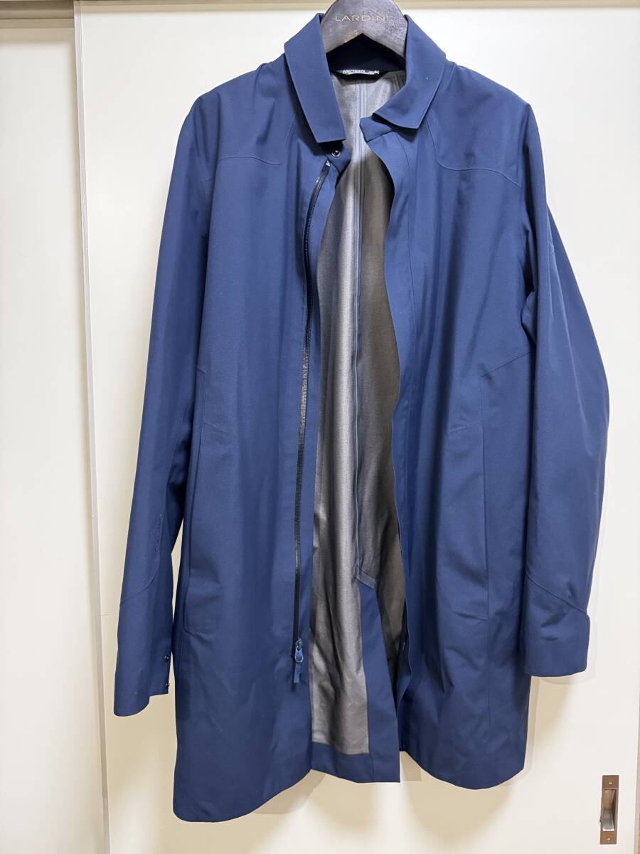 ARC’TERYX/アークテリクス/ネイビー/KEPPEL TRENCH COAT/ケッペルトレンチコート中古美品ゴアテックス