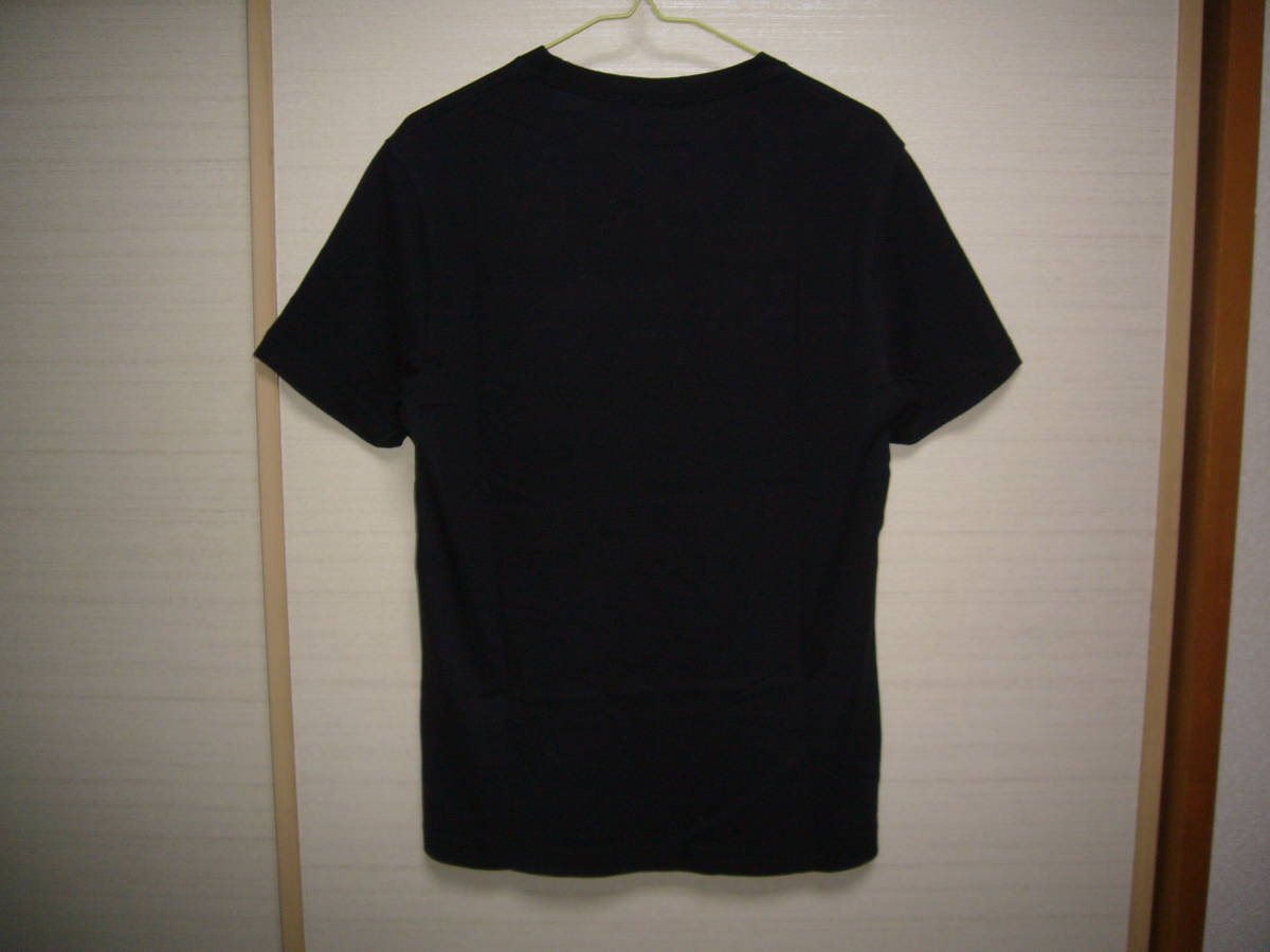 オニツカタイガー 半袖Tシャツ黒 Lサイズ アシックスの画像2