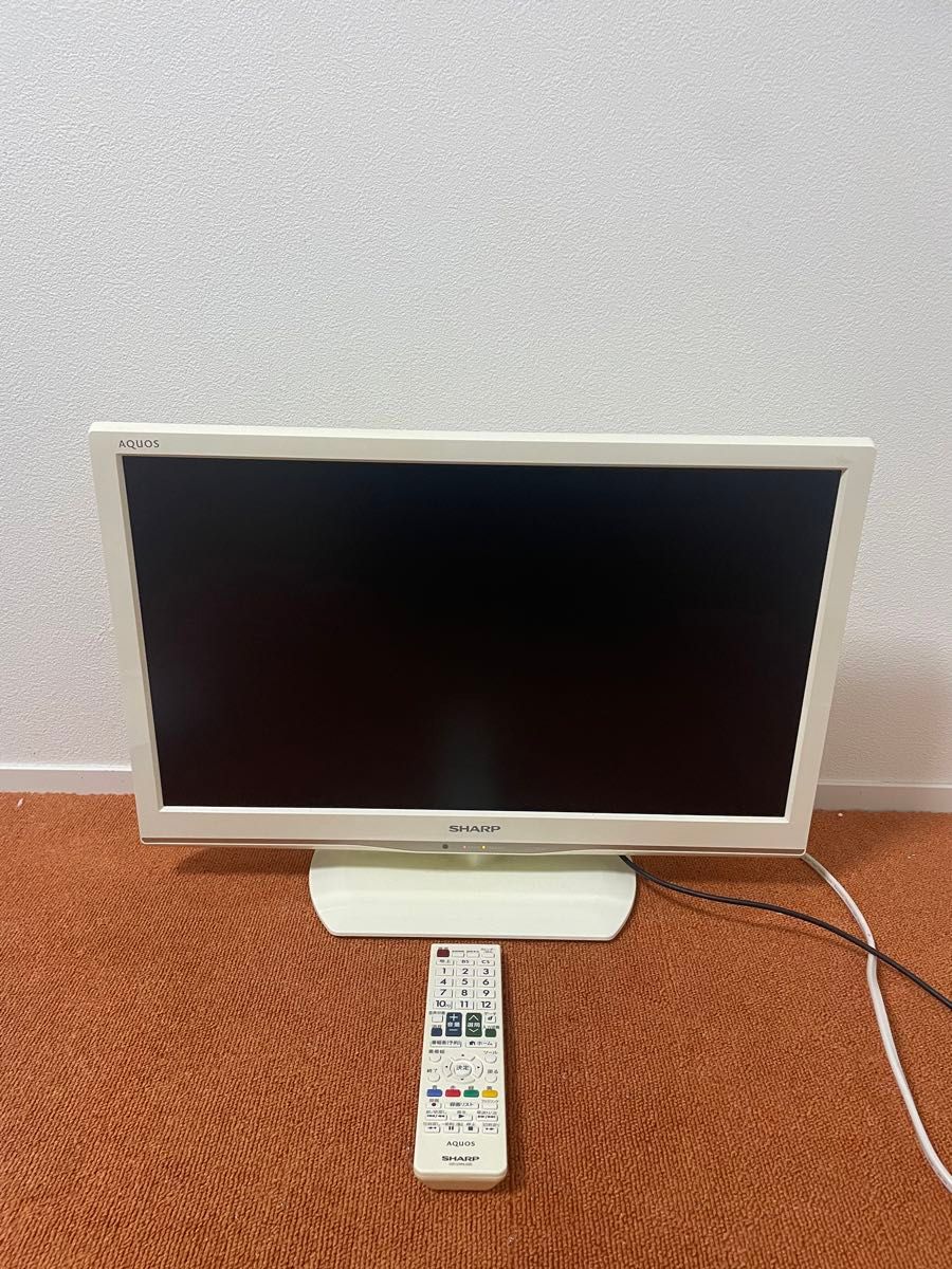シャープ 液晶テレビ LC-22K20 USB外付けハードディスク録画対応 シャープ 液晶テレビ LC-22K20 USB外付けハードディスク録画対応