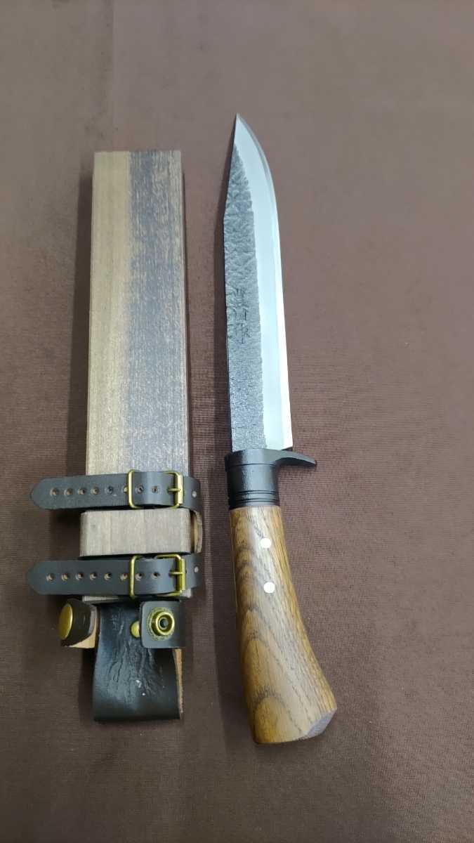 トヨクニ 豊国 槌目剣鉈 剣鉈 狩猟刀 ハンティングナイフ 21cm トヨクニ 豊国 槌目剣鉈 剣鉈 狩猟刀 ハンティングナイフ 21cm