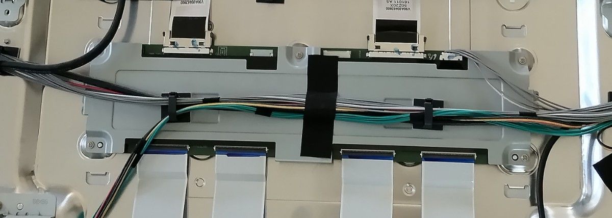 東芝 REGZA 50Z20X T-CON基板 取り外し品 ジャンク扱い 兄弟機 東芝 REGZA 50Z20X T-CON基板 取り外し品 ジャンク扱い 兄弟機