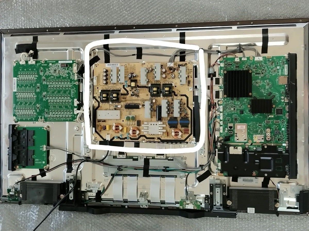東芝 TOSHIBA REGZA 50Z20X 取り外し品 電源基板 部品 東芝 TOSHIBA REGZA 50Z20X 取り外し品 電源基板 部品