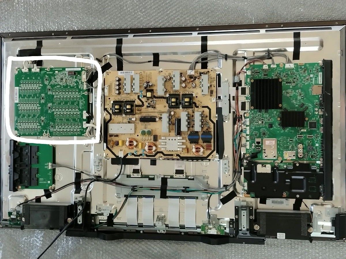 東芝 REGZA 50Z20X LEDコントローラ基板 ジャンク CTRL-3824-V00 東芝 REGZA 50Z20X LEDコントローラ基板 ジャンク CTRL-3824-V00