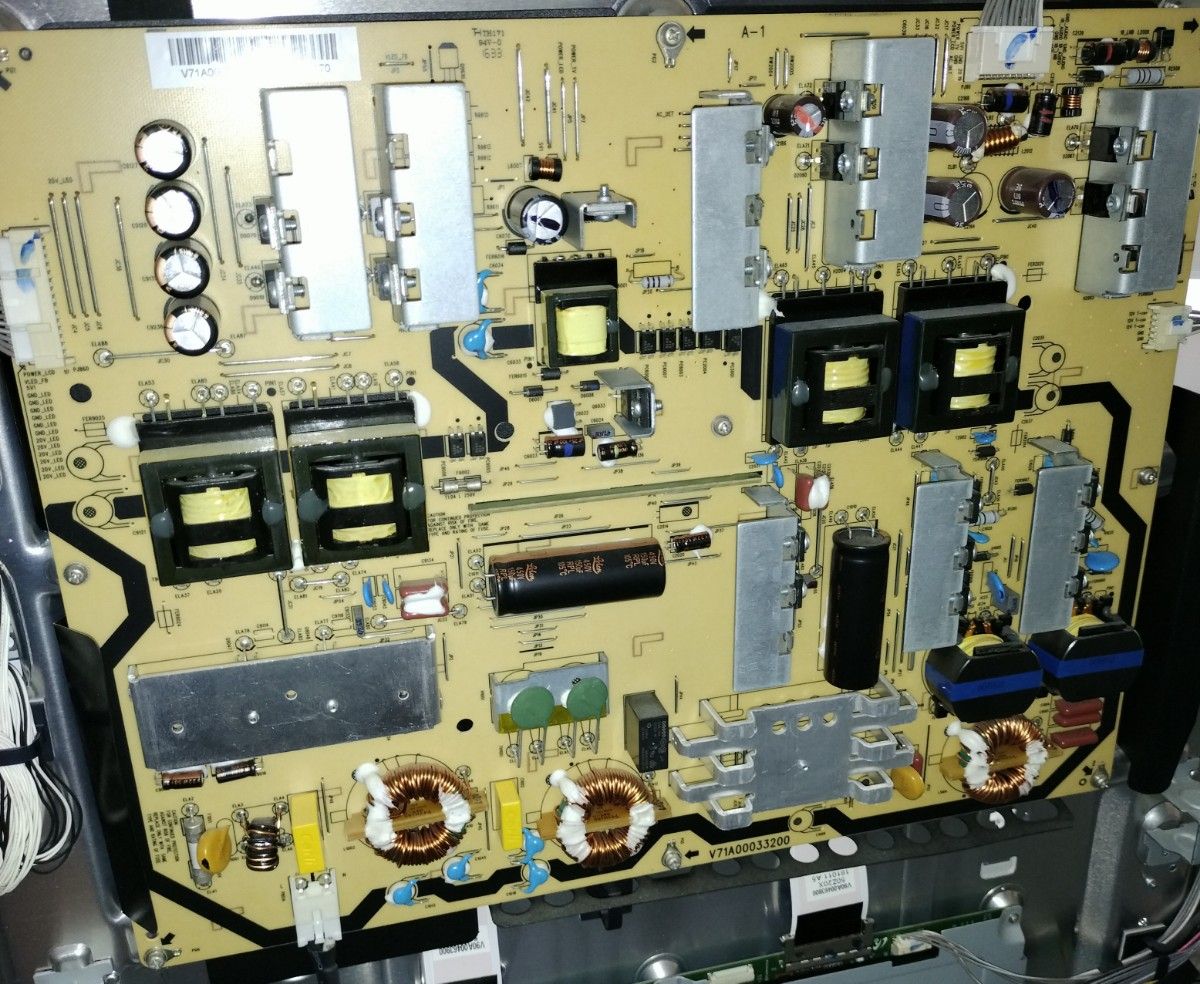 東芝 TOSHIBA REGZA 50Z20X 取り外し品 電源基板 部品 東芝 TOSHIBA REGZA 50Z20X 取り外し品 電源基板 部品