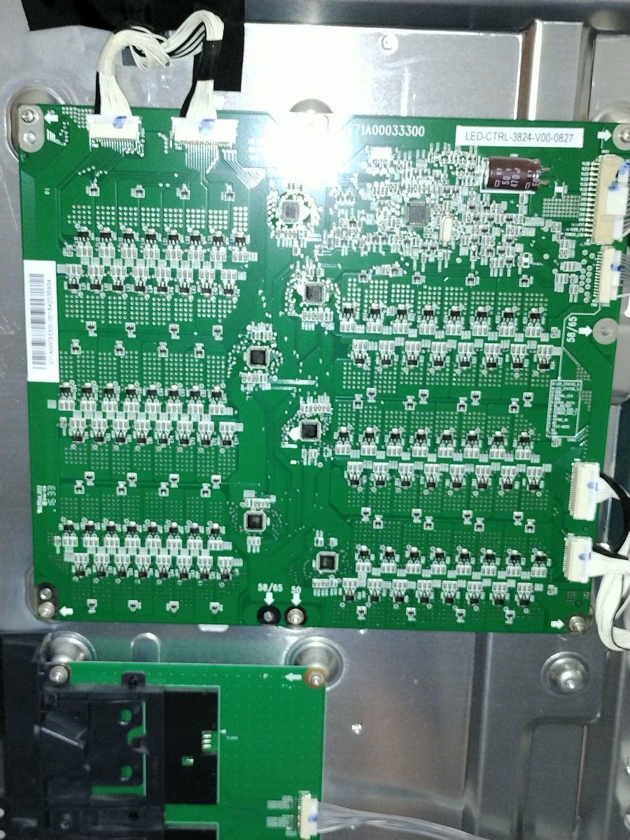東芝 REGZA 50Z20X LEDコントローラ基板 ジャンク CTRL-3824-V00 東芝 REGZA 50Z20X LEDコントローラ基板 ジャンク CTRL-3824-V00