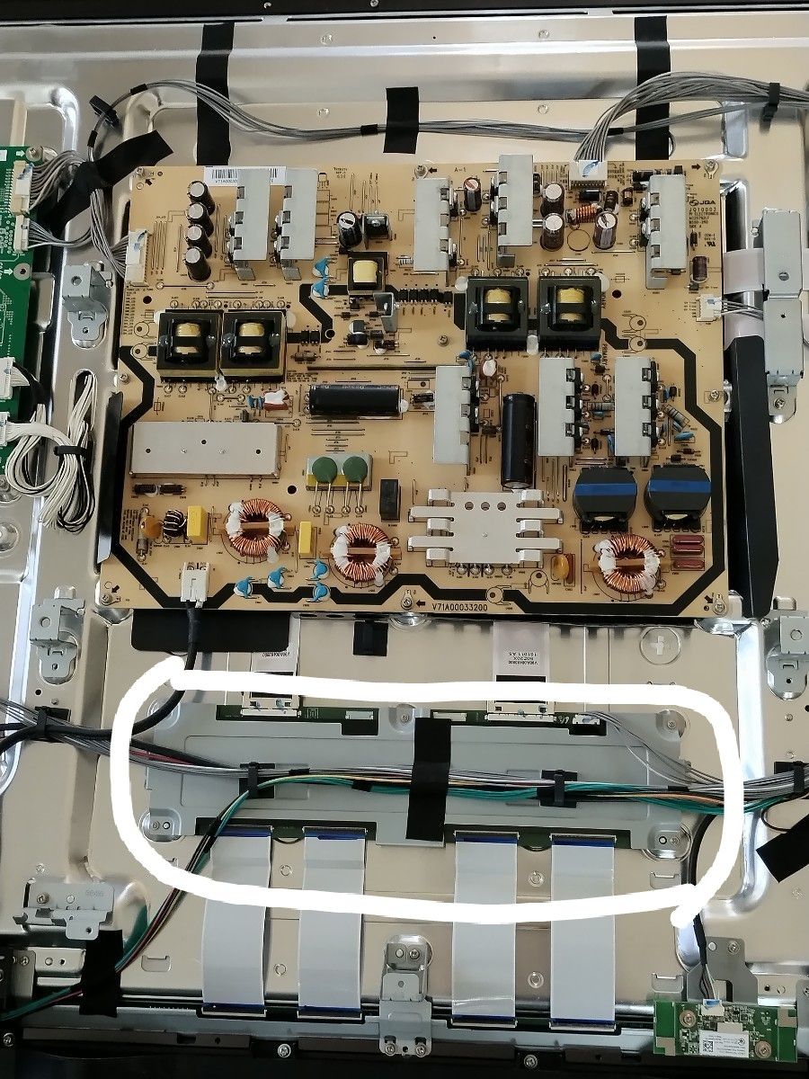 東芝 REGZA 50Z20X T-CON基板 取り外し品 ジャンク扱い 兄弟機 東芝 REGZA 50Z20X T-CON基板 取り外し品 ジャンク扱い 兄弟機