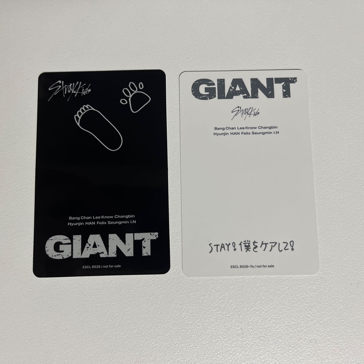Straykids ストレイキッズ リノ GIANT トレカセット|Yahoo Straykids ストレイキッズ リノ GIANT トレカセット|Yahoo