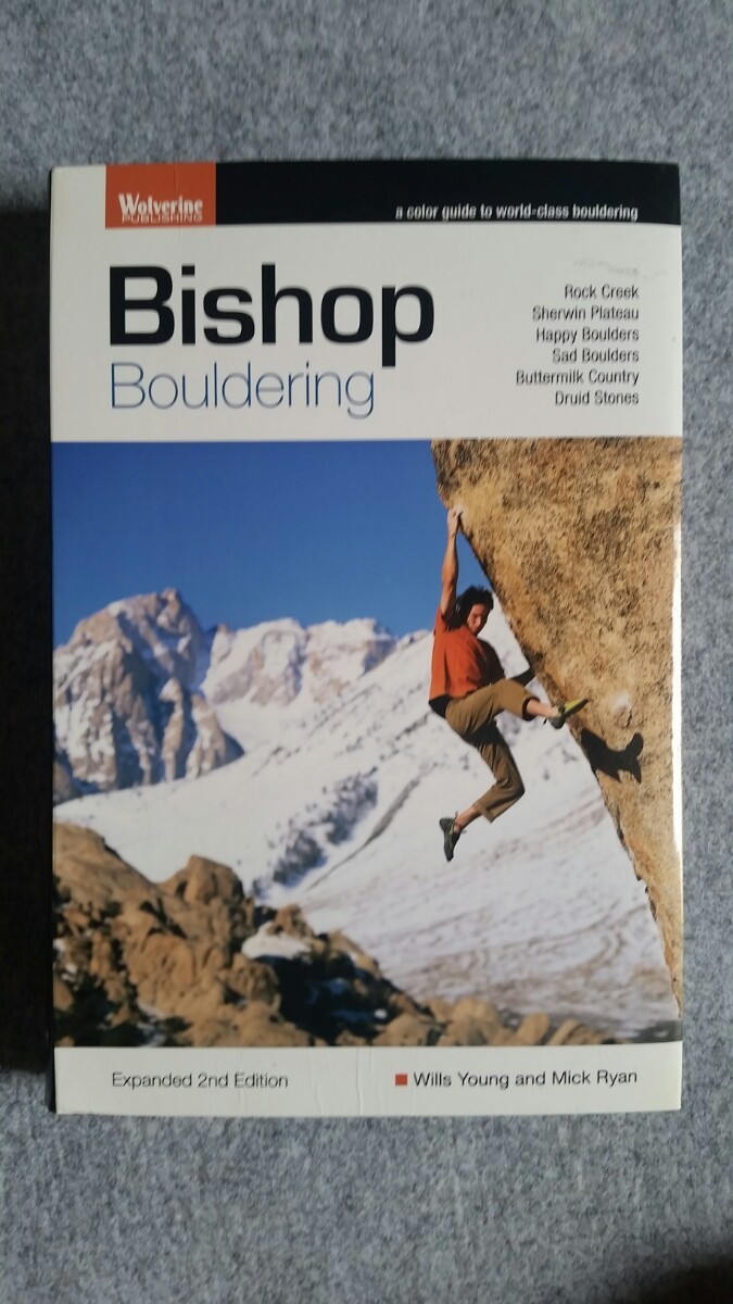 ビショップ　ボルダリング　Bishop Bouldering